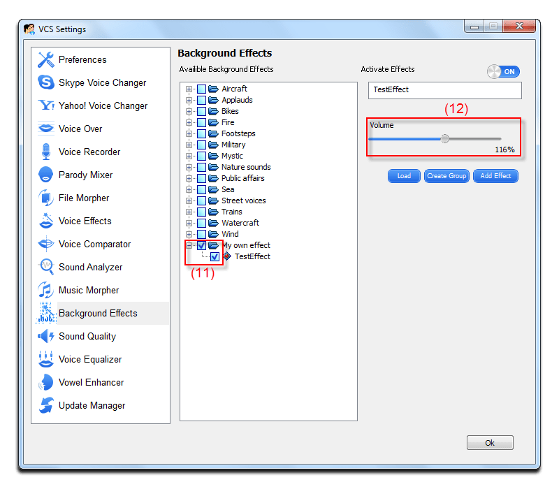 Apply Background Effects in VCSD8.0 Audio4fun Support Center